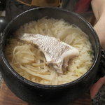 日本料理にわの - 鯛飯