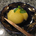 日本料理にわの - デザート（すもも）