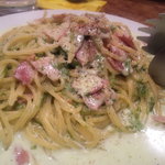 ピッツェリア ダ・アオキ タッポスト - スパは硬め