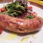 ピッツェリア ダ・アオキ タッポスト - サルシッチャ　イタリア風ソーセージ