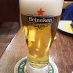 ピッツェリア ダ・アオキ タッポスト - ハイネケン