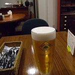 Azabu Shokudou - 生ビールはハートランド