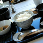 二期倶楽部 - 和朝食