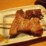 Umihiko - 豚トロ串とサガリ串