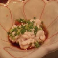 赤坂あんど - 白子ポン酢　850円