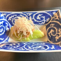 等々力 ひらさわ - 茄子の煮びたし