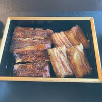 等々力 ひらさわ - 蒲焼き膳「祥」～蒲焼きと白焼き両方が楽しめます
