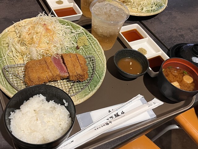 Gyukatsu Kyoto Katsugyu Ionmoru Oosaka Domushititen photo 3