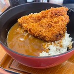 とんから亭 - カレー。