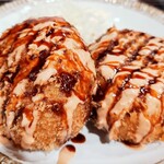 楽 - 名物・楽コロッケ