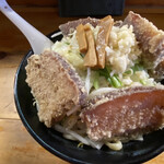 極太濁流ラーメン ら・けいこ - 