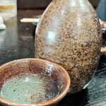 楽 - 日本酒（楽・ぬる燗）