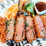 洋食屋 FUKU - 国産牛ヒレカツ①