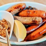 洋食屋 FUKU - ソーセージ5種盛り