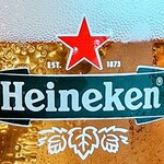 洋食屋 FUKU - 生ビール（ハイネケン）①