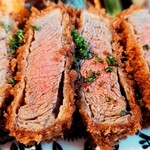 洋食屋 FUKU - 国産牛ヒレカツ②