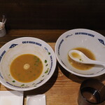 NIBOSHI MANIA - スープ比較