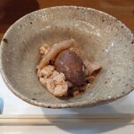 ・・・ - 鱧の内臓