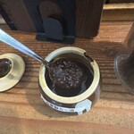 貝ガラ屋 - 底には具材たっぷり。