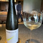 SOWER - “双子座のスピカ”。日本酒ですが、白ワインの味わい。滋賀地元の蔵元です。素晴らしい味わい！