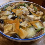 ・・・ - あんかけ焼きそば