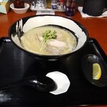 鶏ポタラーメン 鶏鬼 - 