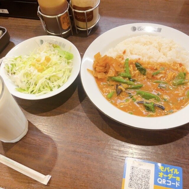 カレーハウスCoCo壱番屋 釧路星が浦大通店（カレーハウスココイチバンヤ） - 新大楽毛（カレー）