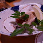 すし哲 - 真牡蠣はまあまあ