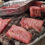 牛角 - 来た肉焼いてみた