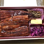 一心太助 - 肉厚でジューシーな鰻がぎっしり2枚！お米もめちゃくちゃ美味しい！