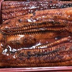 一心太助 - 脂の乗った肉厚な鰻です！