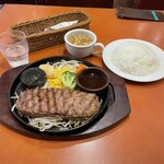 カウベル みつわ台店 - 弾力バーグ270ｇ税込1848円