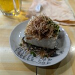 すずや - 冷奴！生姜と鰹節とネギ！