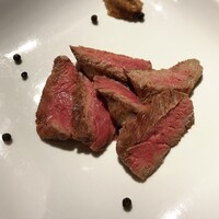味とく家 - 黒毛和牛ステーキ