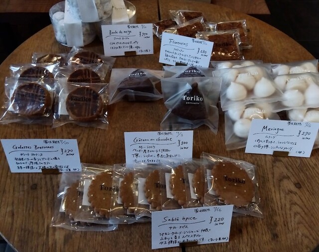 pâtisserie Toriko（パティスリー トリコ【旧店名】カフェ トリコ） - 美瑛（洋菓子）の写真