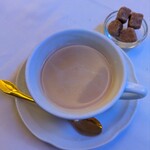 インディアンレストラン西麻布 by KENBOKKE - チャイ♪　落ち着くわ〜