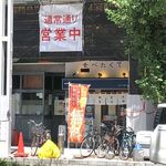 うまい魚が食べたくて - 外壁工事中