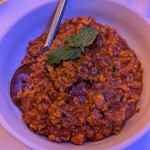 インディアンレストラン西麻布 by KENBOKKE - キーマカレー　存在感のある粗挽き肉＆スパイス♪