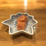 うまい魚が食べたくて - 「明太子」はアテに