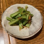 奄美のゆらい処 語久庵 - 山クラゲの梅肉和え