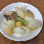 川菜味 - イカのユズ風味(撮り忘れて取分けた後です)