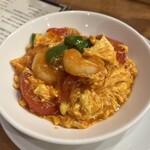 川菜味 - トマトと卵の炒め物