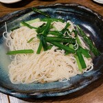 奄美のゆらい処 語久庵 - 油ぞうめん