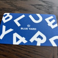 BLUE YARD - 