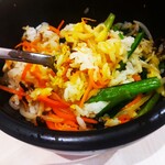 コリアン うしすけ - 石焼ビビンバ