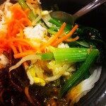 コリアン うしすけ - 石焼ビビンバ