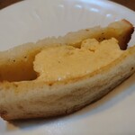 cafe zuccu - たまごサンドup(*´σｰ｀)