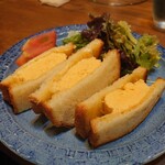 cafe zuccu - たまごサンドセット☆玉子の味付けが良かったですょ❤️