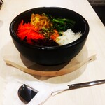 コリアン うしすけ - 石焼ビビンバ