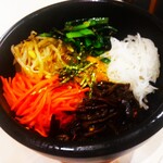 コリアン うしすけ - 石焼ビビンバ